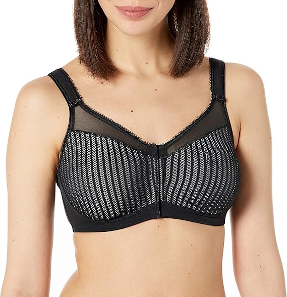 Berlei Women's Beauty Stripe Front Fastening Bra