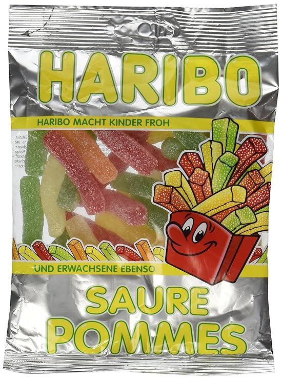 Haribo Saure Pommes Gummi Candy 200 g