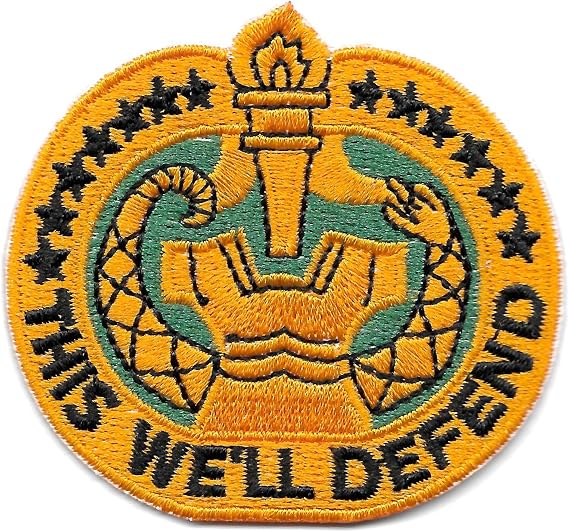 US Army DRILL SERGEANT Patch - Color - Veteran Owned Business