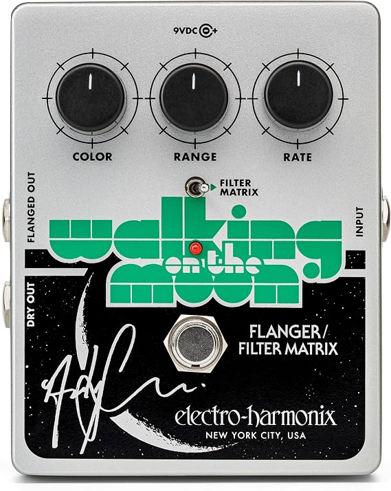Electro-Harmonix Andy Summers Walking on the Moon Flanger Pedal