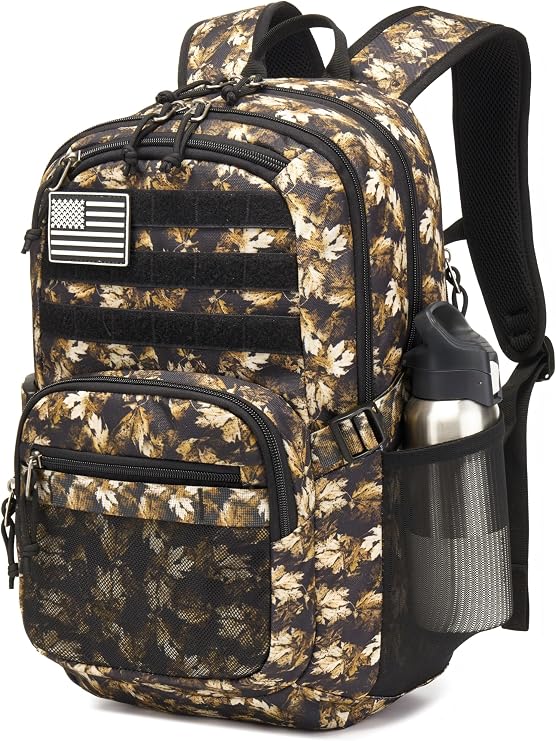 Military Tactical Backpack for Men Army 3 Days Assault Pack Bag with Molle System for Outdoor Adventures