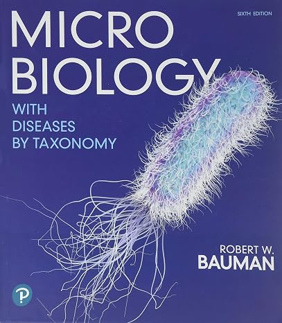 Microbiology with Diseases by Taxonomy