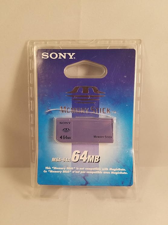 SONY MSA-64AN Memory Stick 64MB