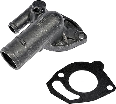Dorman 902-306 Engine Coolant Thermostat Housing Compatible with Select Dodge  Jeep Models