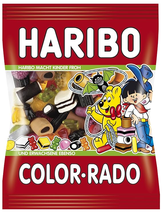 Haribo Color-Rado 200g