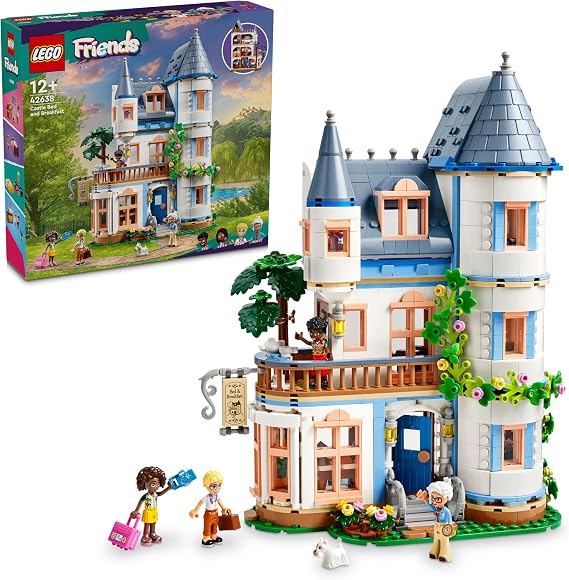 LEGO 42638 Friends Burg mit Ferienunterkunft