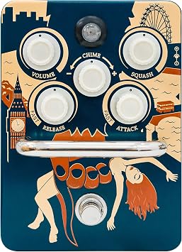 Orange Kongpressor Optical Class A Compressor Pedal