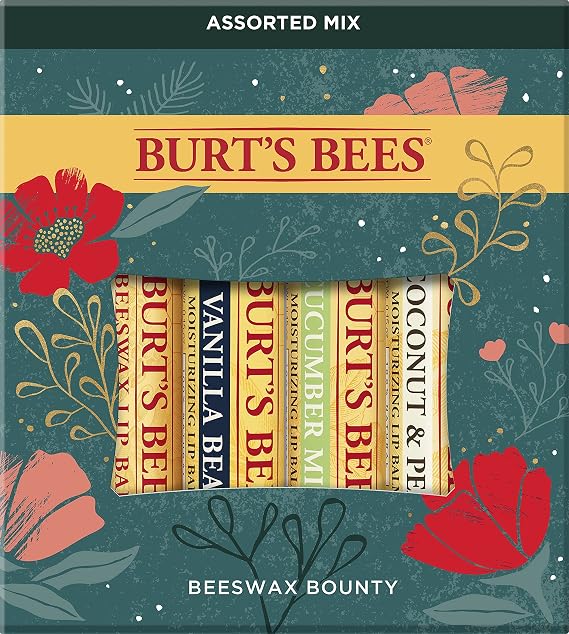BurtaTMs Bees Beeswax Bounty Assorted Set