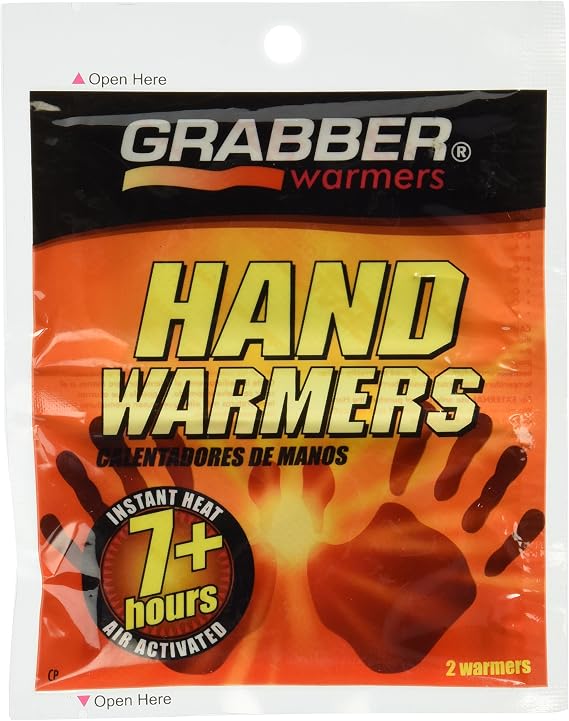 Grabber Mini Hand Warmer 2 Pk