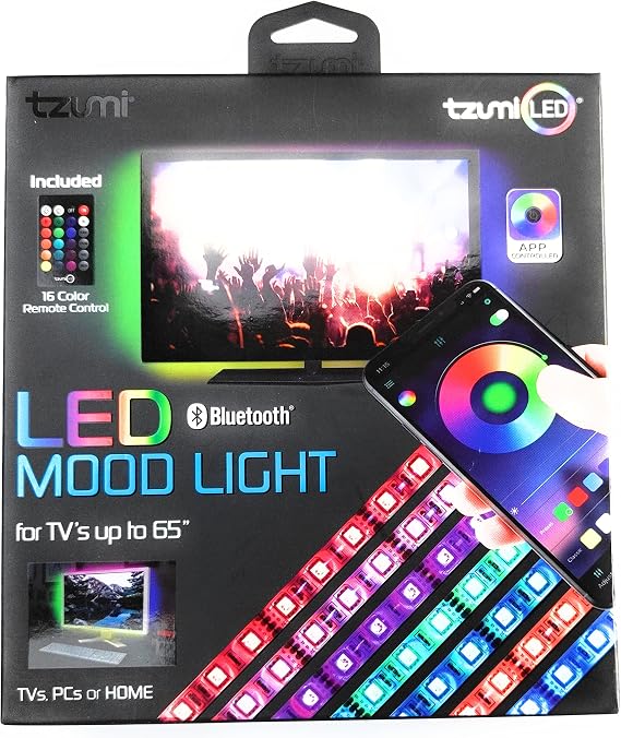 TZUMI 6058 TZUMI LED Mood Light with APP