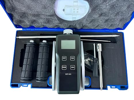 Ground Bearing Capacity Detector Soil Penetrometer with Measuring Range 0kg-100kg (0N-1000N) Test Depth 0cm-30cm