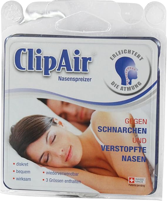 Clip Air Dilatatore Nasale 3pz