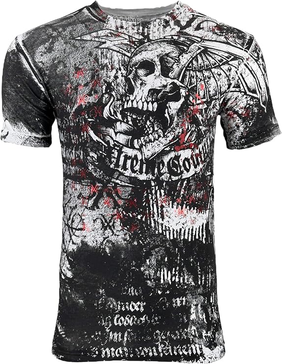 Xtreme Couture by Affliction Men's T-Shirt Combatant