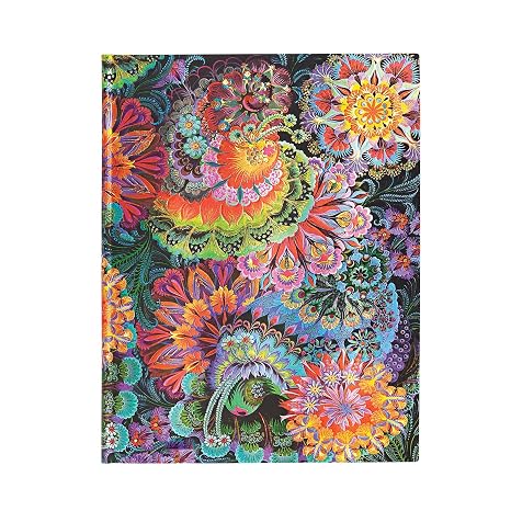 Moonlight Ultra Lined Softcover Journal, 176pg, 100GSM by Paperblanks (Olena's Garden)