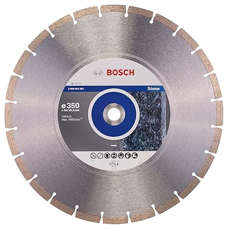 Bosch Professional Accessories Elmas Bıçak, 350 mm, Gri