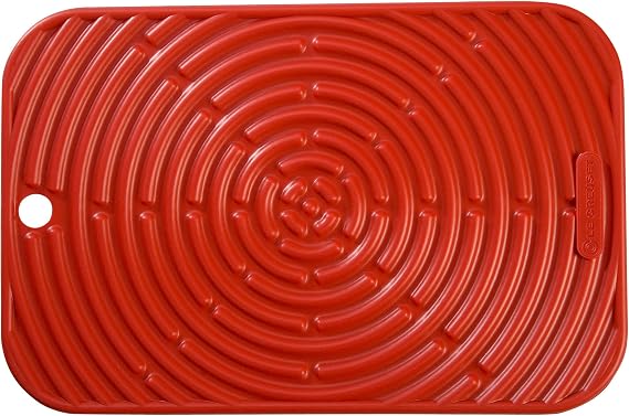 Le Creuset Silicone Rectangular Cool Tool, Cherry