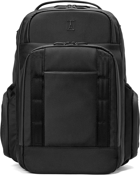 Travelpro ベーシックな多目的バックパック。Altitude Large Expandable Travel Laptop Backpack 30-36l, 16 Inch Laptop, Water Resistant, Work, Business, Men and Womenユニ・アダルト