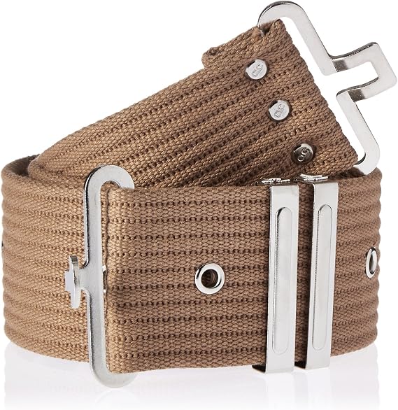 CLC Custom Leathercraft C501 Heavy-duty Web Work Belt, Black, 12.75"