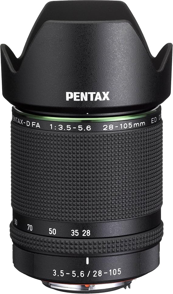 Pentax HD D-FA 28-105mm F3.5-5.6 ED DC WR