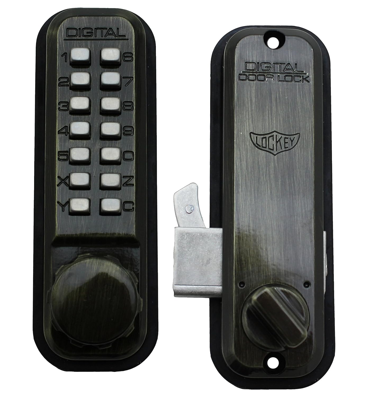 2500AB Surface Mount Hook Bolt