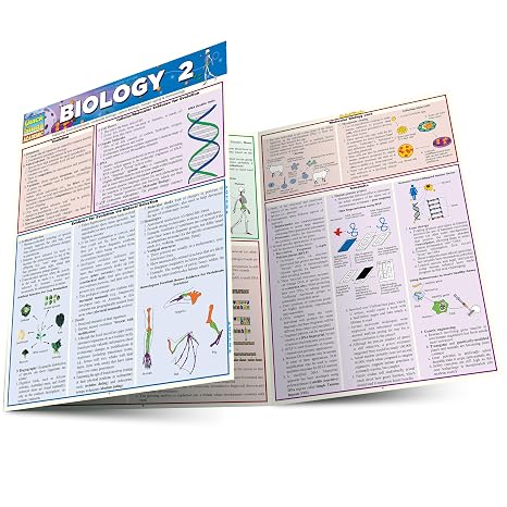 Biology 2: QuickStudy Laminated Reference Guide (Quick Study Academic)