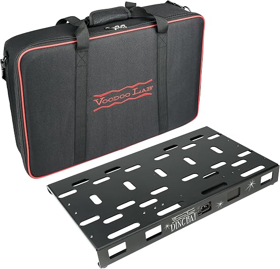 Voodoo Lab Dingbat Medium Pedalboard with PP3 Plus