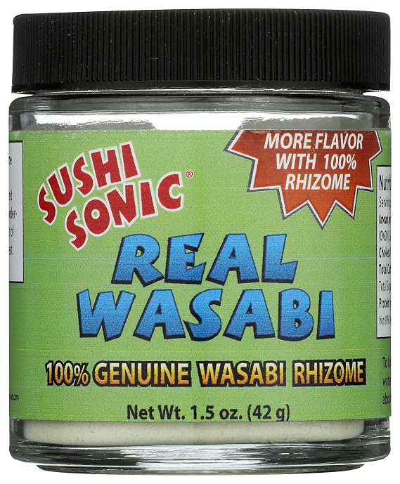 Sushi Sonic, Wasabi Powder, 1.5 Fl Oz
