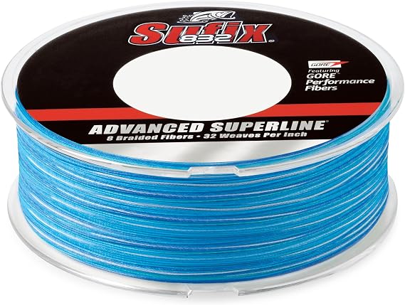 Sufix 832 Braid 30 lb Coastal Camo - 600 Yds | 600 Yds