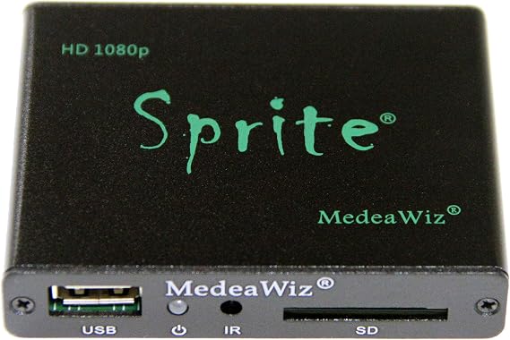 MedeaWiz DV-S1 Sprite Looping HD Media Player