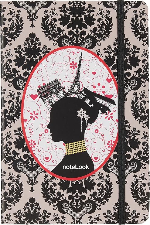 Notelook Scrikss Paris Çizgili Defter A5