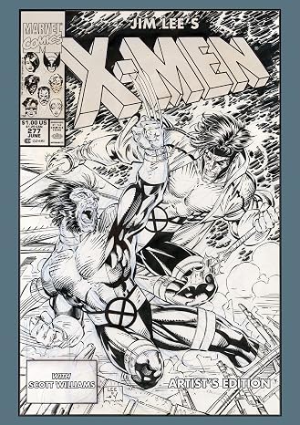 Jim Lee's X-Men Artist's Edition