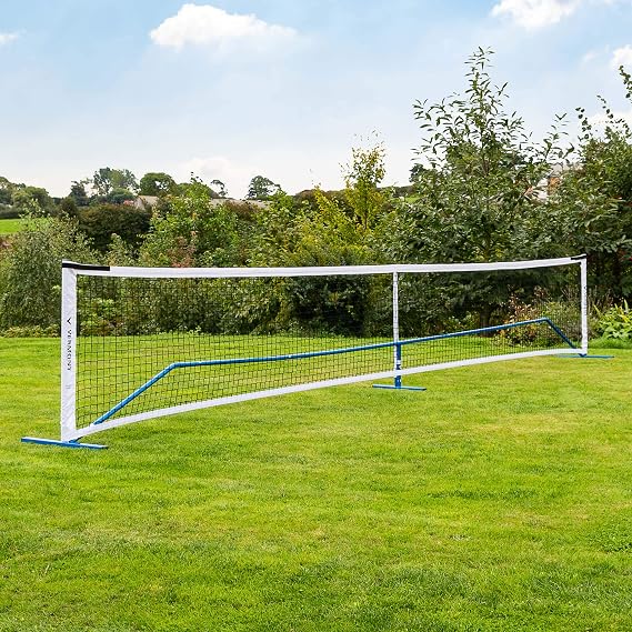 Vermont Procourt Pickleball Net & Post - 100% Portable Freestanding Net | 10ft or 22ft Net (IFP Match Regulation) | Tournament Pickleball Net | Heavy Duty Long-Lasting Net