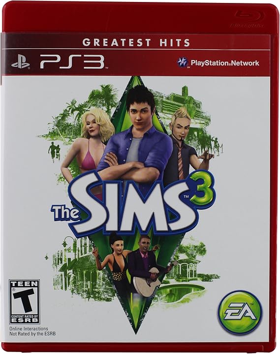 Electronic Arts The Sims 3 PlayStation 3