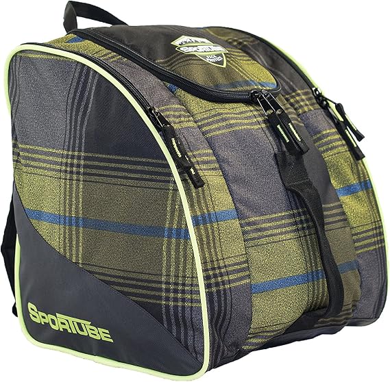 Sportube Freestyler Junior Boot Bag, Plaid