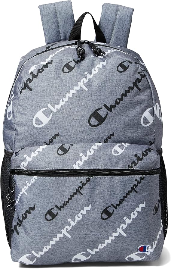 Champion Youthquake Backpack Grey/Black One Size