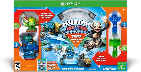Skylanders Trap Team Starter Kit 並行輸入品