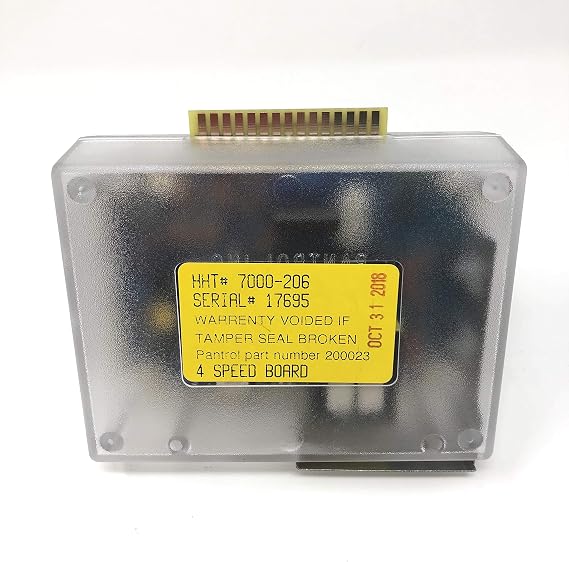 QuadraFire Control Box