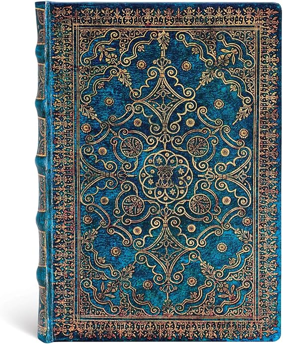 Azure Midi Lined Hardcover Journal, 240pg, 120GSM, Signature Editions by Paperblanks (Equinoxe)