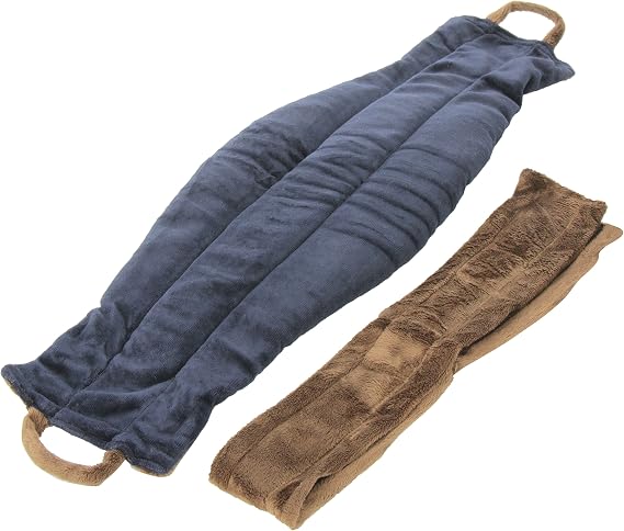 DreamTime Spa Comforts Back Belt Blue and Brown