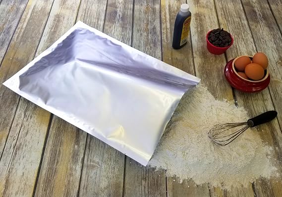 (50) - 2 Gallon ShieldPro (14"x20") 5 Mil (Per Side) Thick Mylar Bags for Long Term Emergency Food Storage Supply