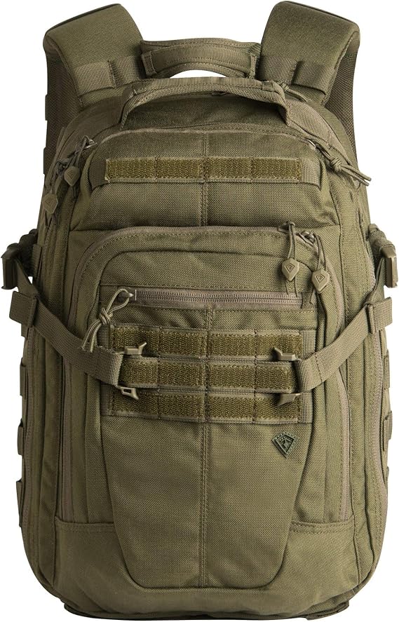 First Tactical Specialist 0.5 Day Backpack 25L, Small Survival Bag, OD Green