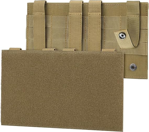 Molle Loop Panel for Tactical Backpack Plate Carrier 1Pcs, Large