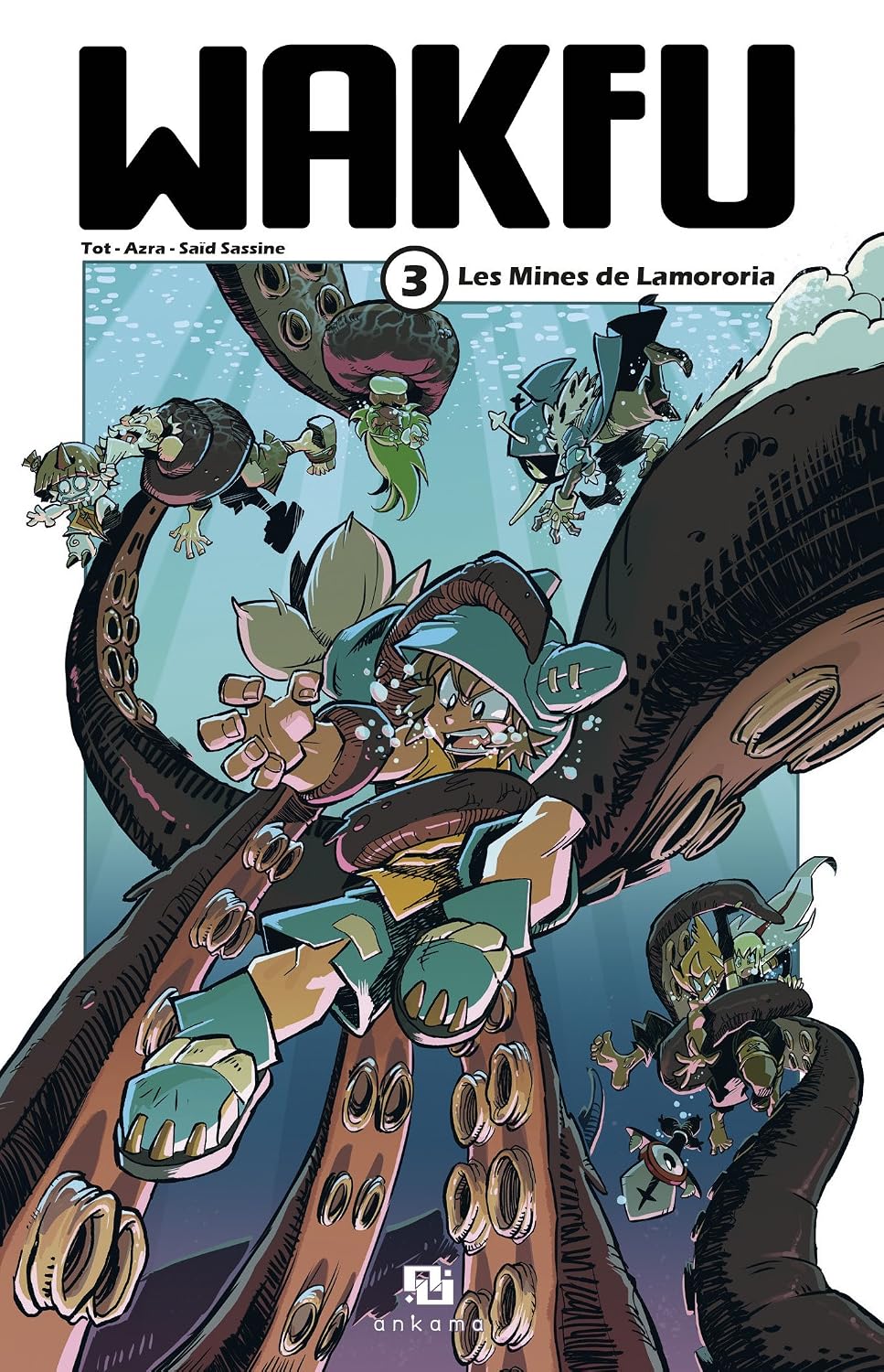 WAKFU MANGA T03 LES MINES DE LAMORORIA French Edition Paperback – November 28, 2014
