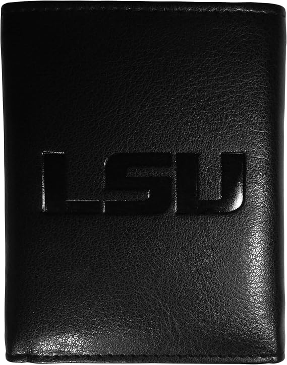NCAA Embossed Tri-Fold Wallet