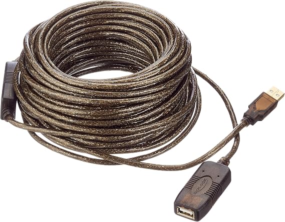 DeLOCK USB Cable - USB-Verlangerungskabel - USB bis USB - 20 m