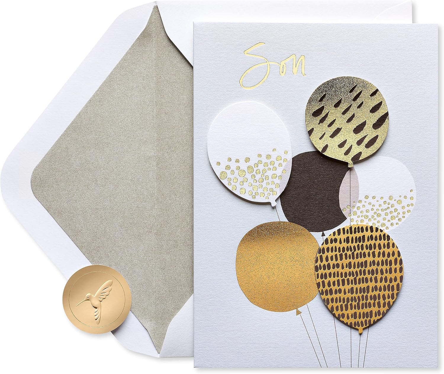 Papyrus Birthday Card for Son Bright Light In Our Lives