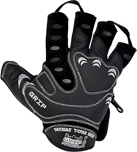 Weight Lifting Gloves 2017 Tips Protect Your Hands & Improve Your Grip Best Body Building Fitness Accessories (Black, Small 7"- 7 1/2")