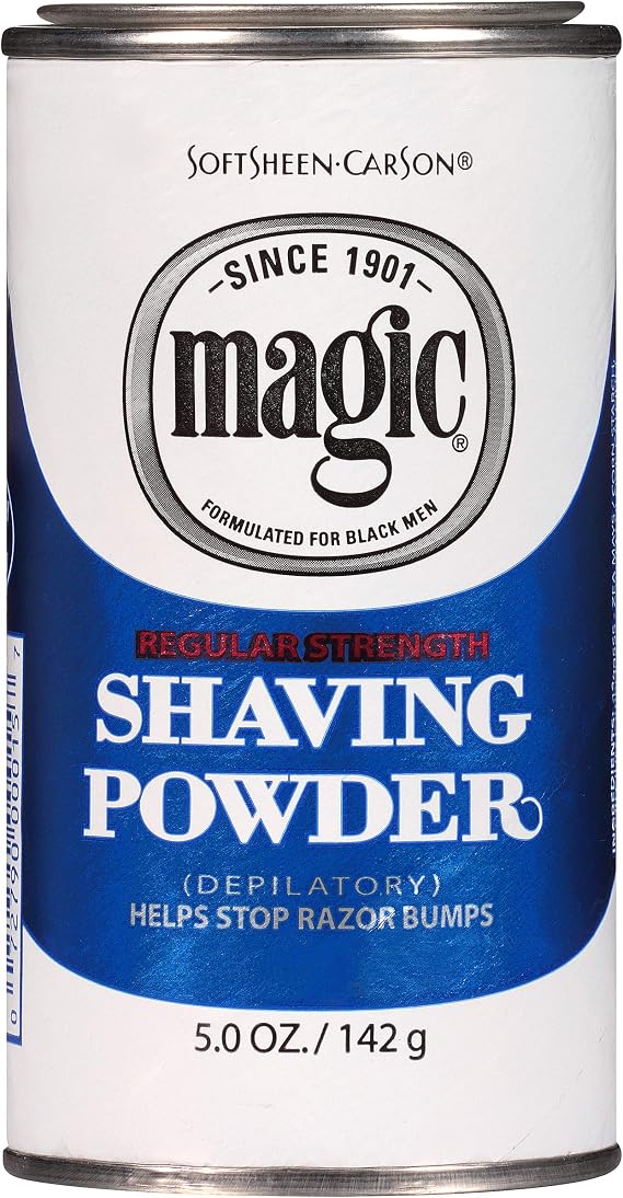 SoftSheen-Carson Magic Regular Strength Shaving Powder, 5 oz