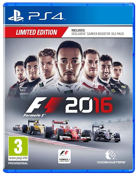 F1 2016 Limited Edition PS4