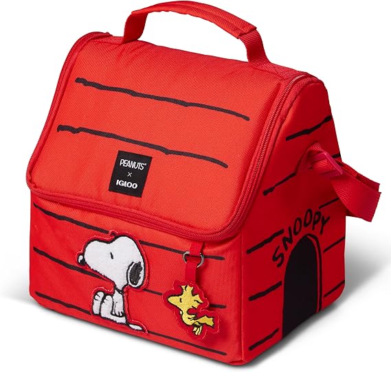 Igloo Snoopys House 16-Can Lunch Pail
